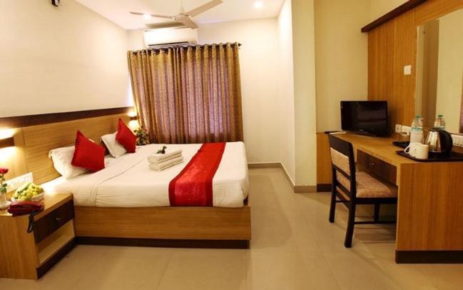 Prayana Hotels Kochi Buitenkant foto