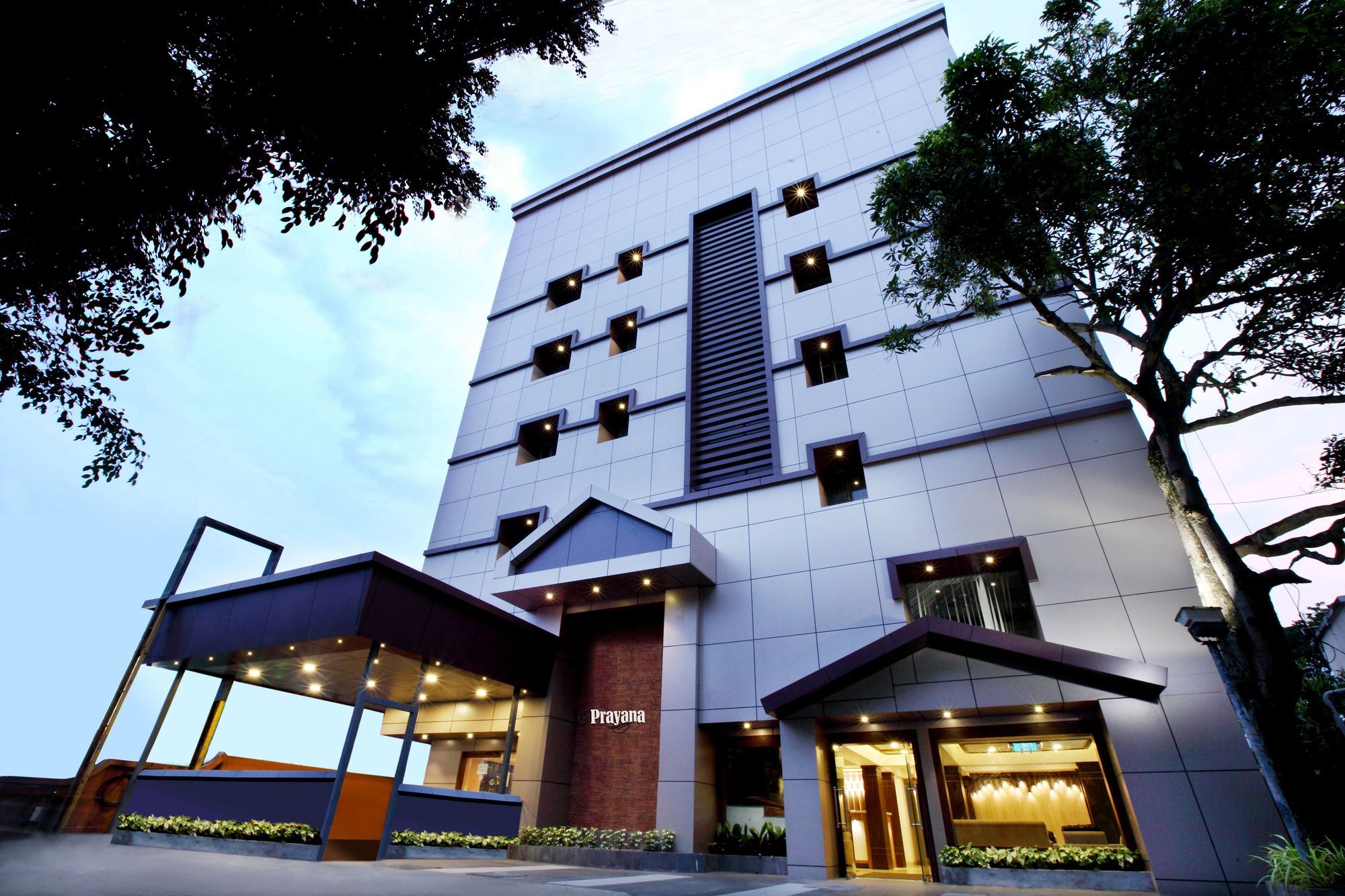 Prayana Hotels Kochi Buitenkant foto